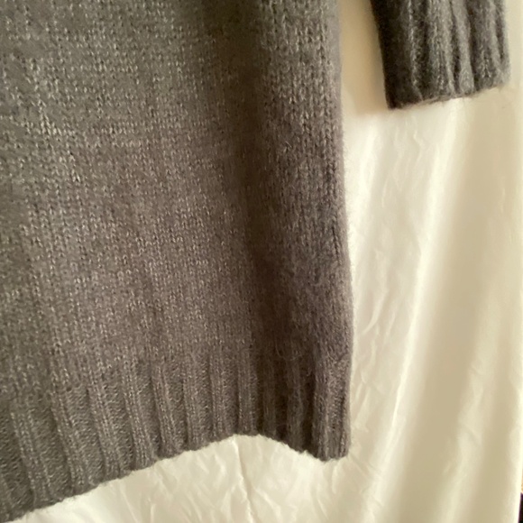 See by Chloe sweater dress, charcoal, size 8 - Picture 3 of 6